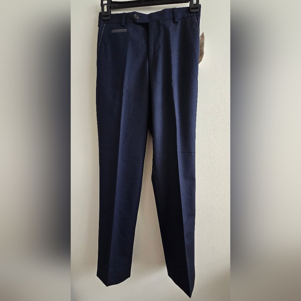 Lauren Ralph Lauren Boys Navy Formal Stylish Dress Pants Size 10